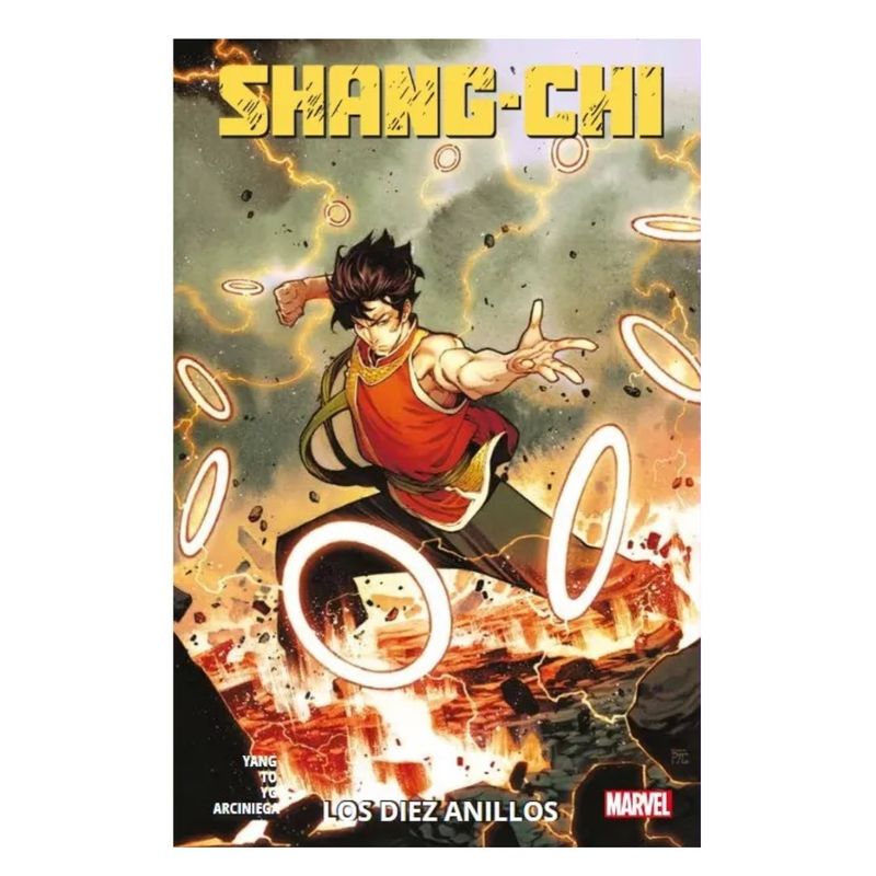 PANINI COMICS - Shang-Chi Vol°04 - Los Diez Anillos