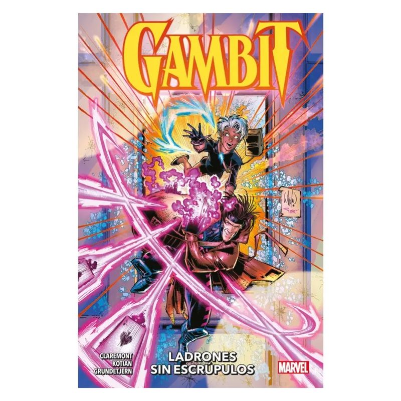 PANINI COMICS - Gambito - Ladrones Sin Escrúpulos