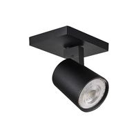 Foco Spot LED Track Light 1xGU10 Negro Incluye Ampolleta Fría