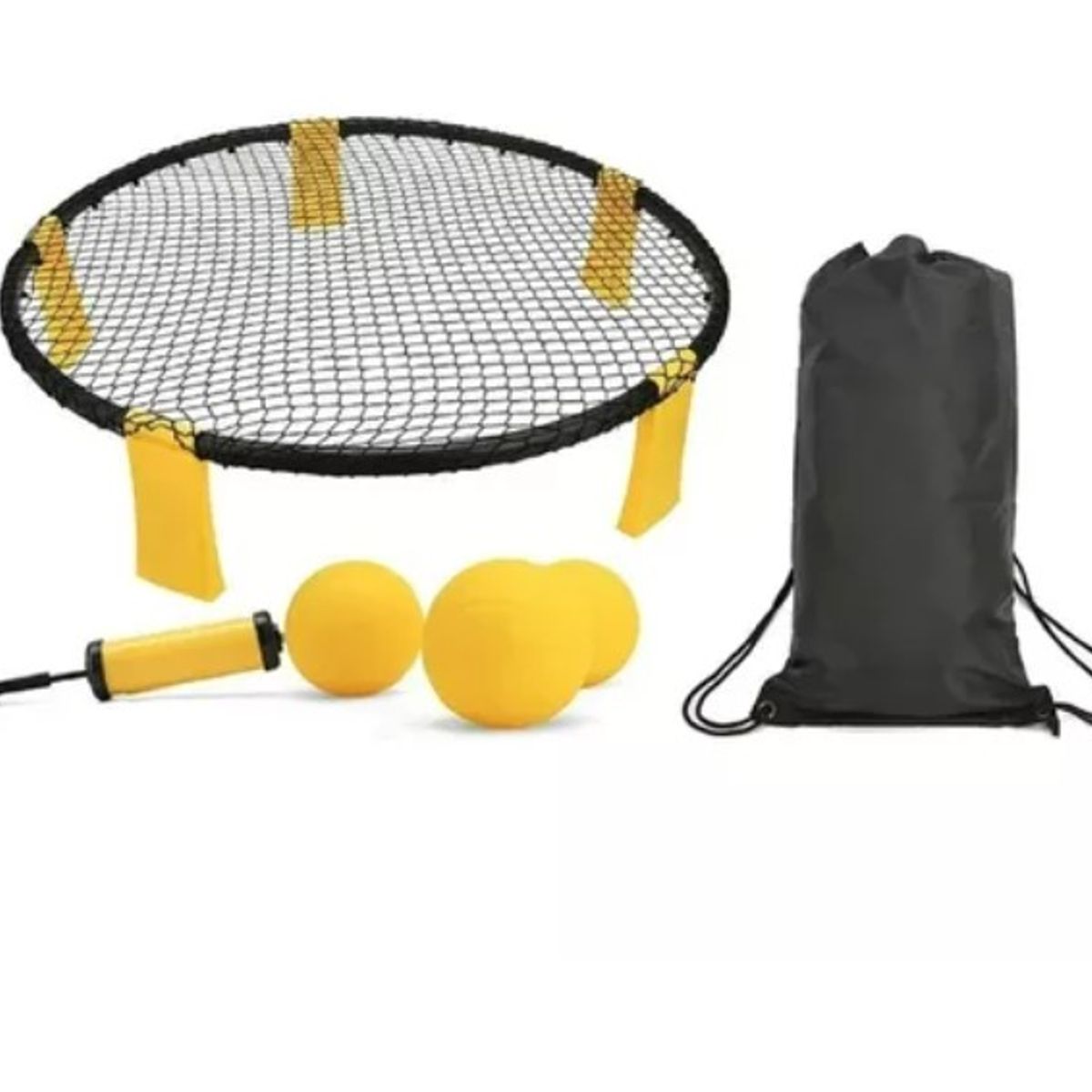 OFERTABKN - Voleibol Mini Juego De Playa Patio Trasero Spikeball