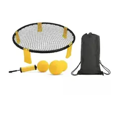 OFERTABKN - Voleibol Mini Juego De Playa Patio Trasero Spikeball