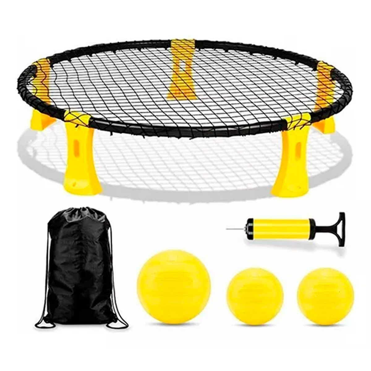 OFERTABKN - Voleibol Mini Juego De Playa Patio Trasero Spikeball