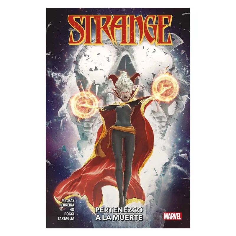 PANINI COMICS - Doctor Strange Vol°02 - Pertenezco A La Muerte