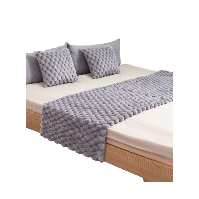 GENERICO - SET DE PIECERA MAS 2 FUNDA ESTILO PERLA ELEGANTE