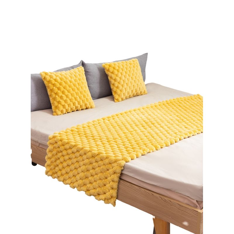 GENERICO - SET DE PIECERA MAS 2 FUNDA ESTILO PERLA ELEGANTE