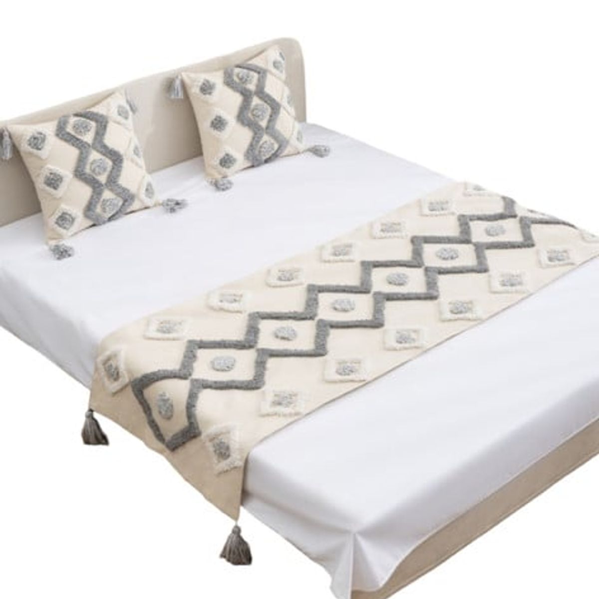 GENERICO - PIECERA BOHO ELEGANTE SIN FUNDAS