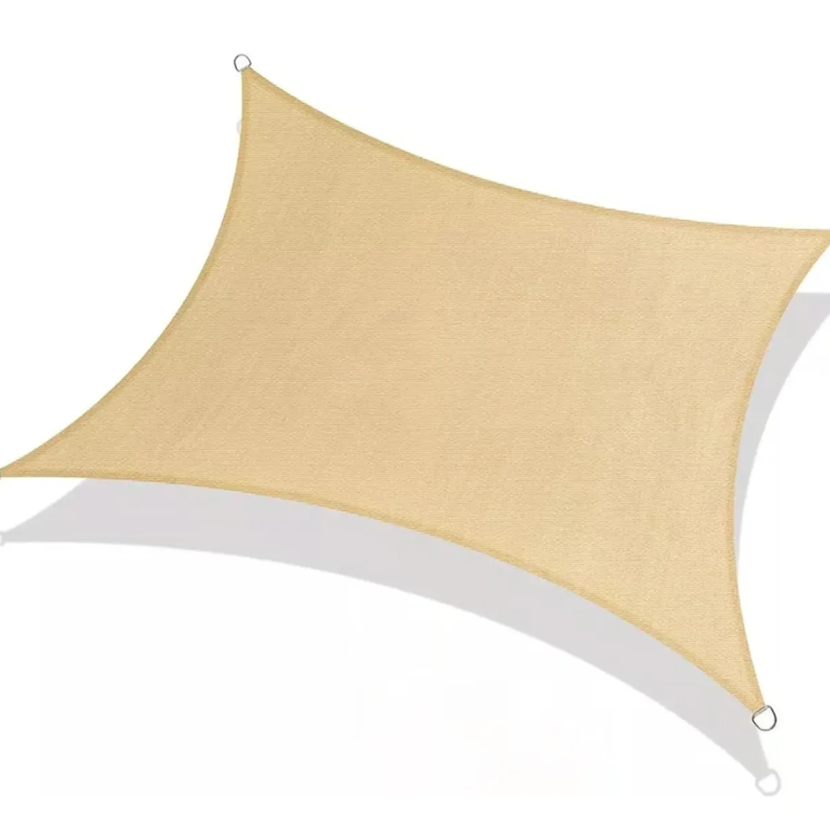 GENERICO - Toldo Vela Sombra Rectangular 25x4