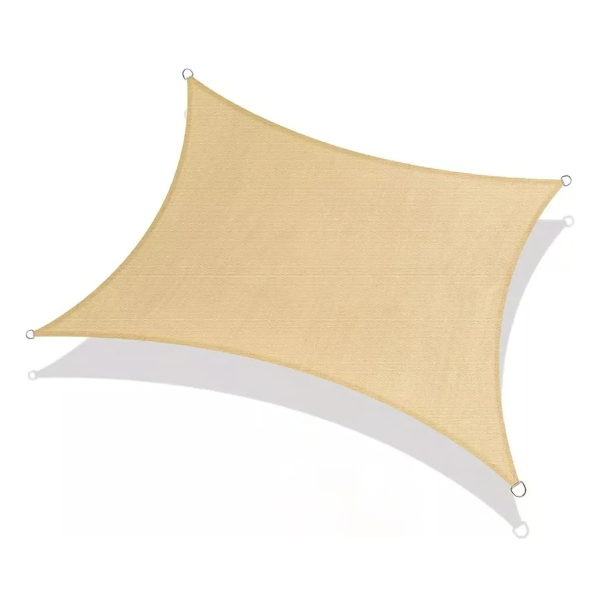 GENERICO - Toldo Vela Sombra Rectangular 25x4