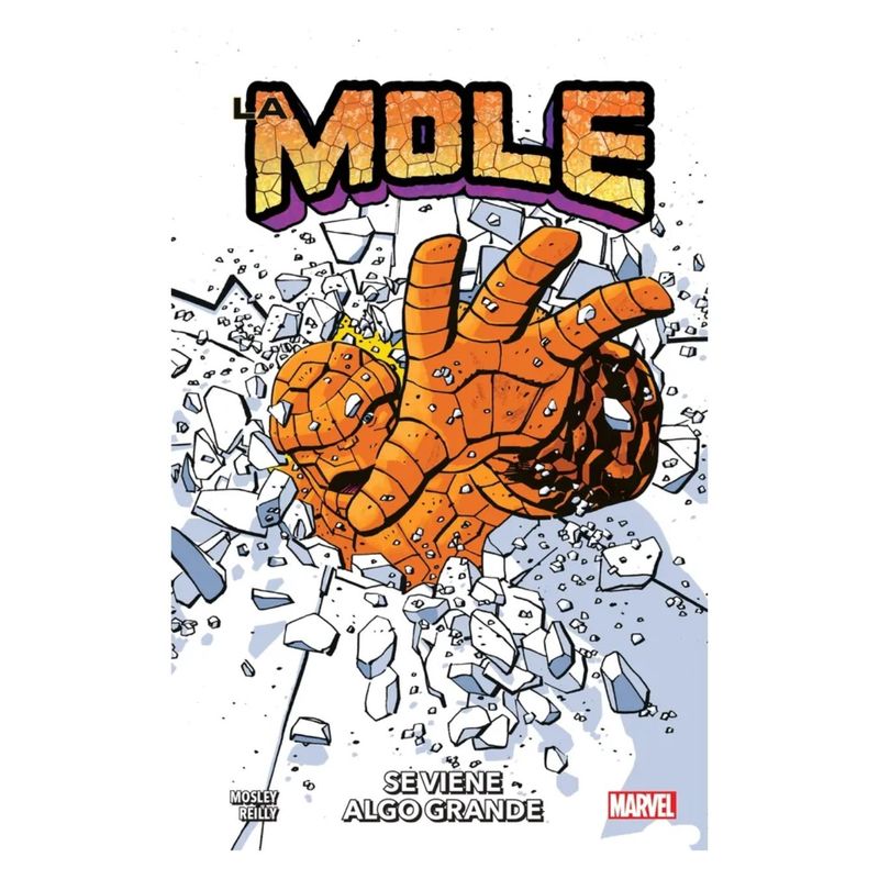 PANINI COMICS - La Mole - Se Viene Algo Grande