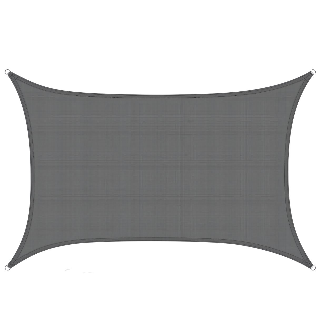 GENERICO - Toldo Vela Sombra Rectangular 35x5