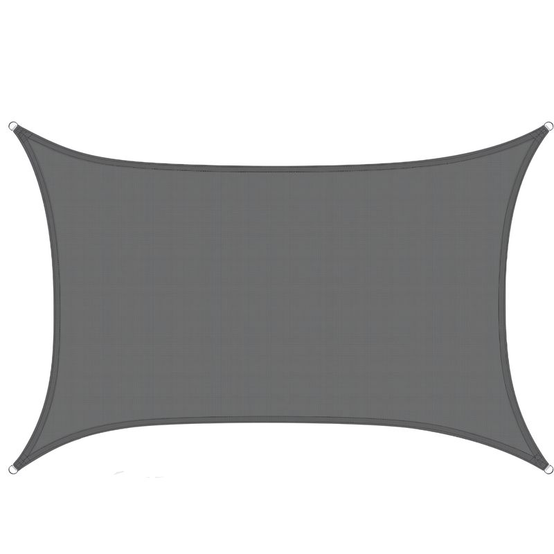 GENERICO - Toldo Vela Sombra Rectangular 35x5