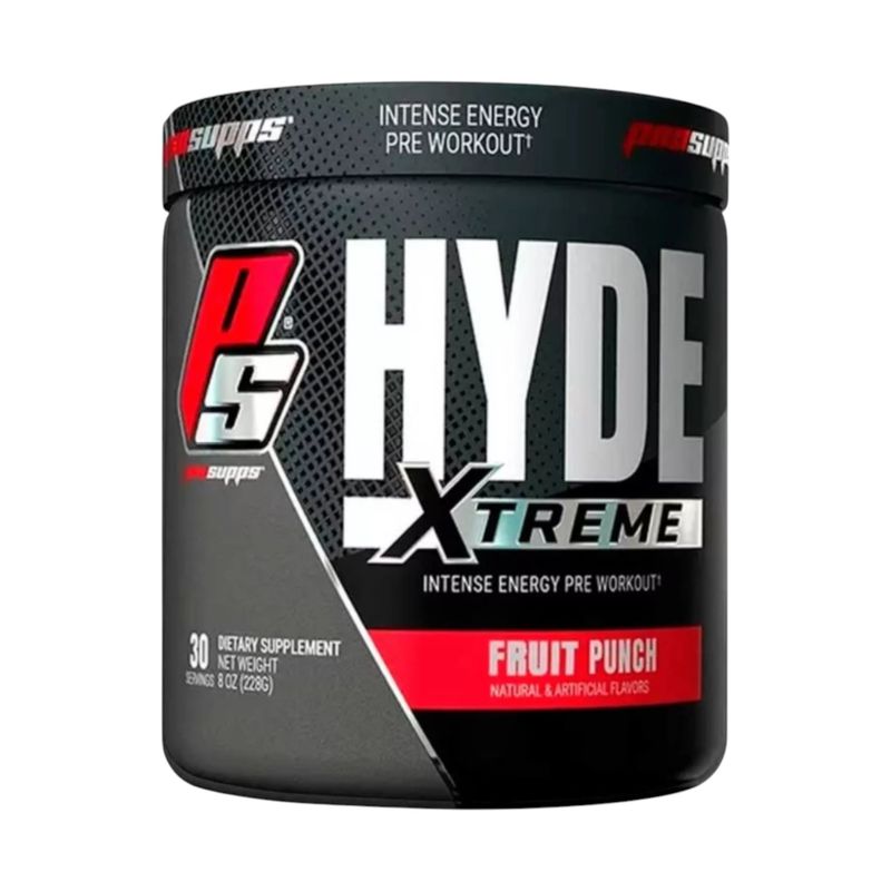 PROSUPPS - PRE ENTRENO HYDE XTREME FRUIT PUNCH 30 SV 270GR - PROSUPPS