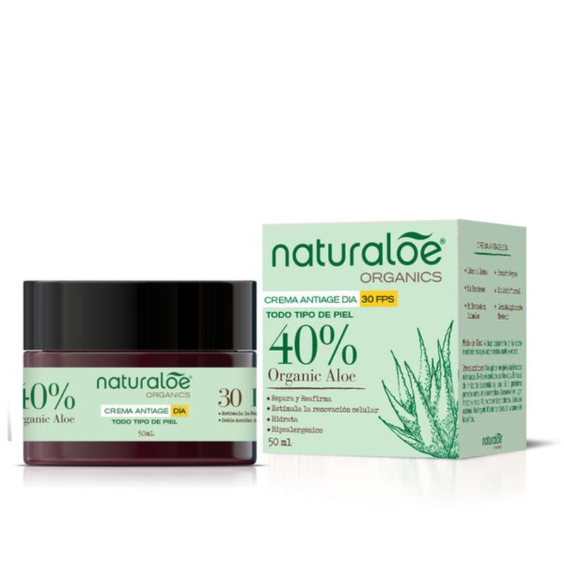 NATURALOE - Naturaloe Crema De Día Antiage 50Ml