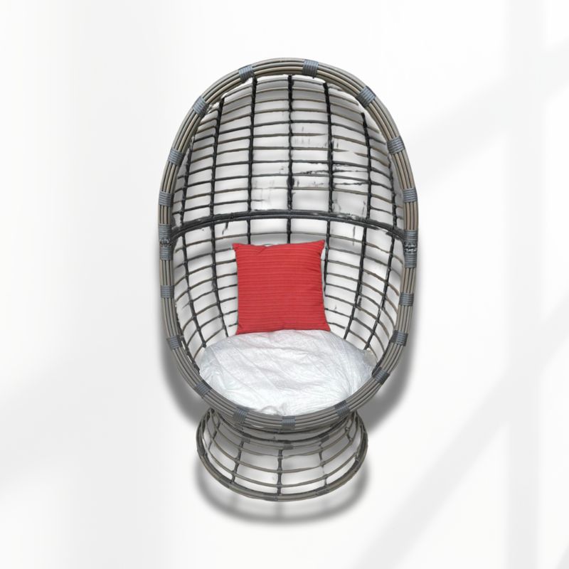 GENERICO - Silla Terraza - Sillon Huevo 360 grados