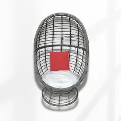 GENERICO - Silla Terraza - Sillon Huevo 360 grados