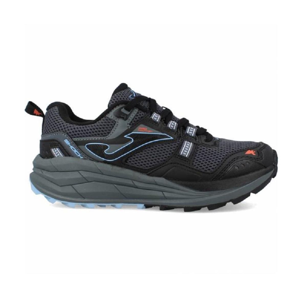 JOMA - Zapatilla Trail Mujer Shock Negro Joma