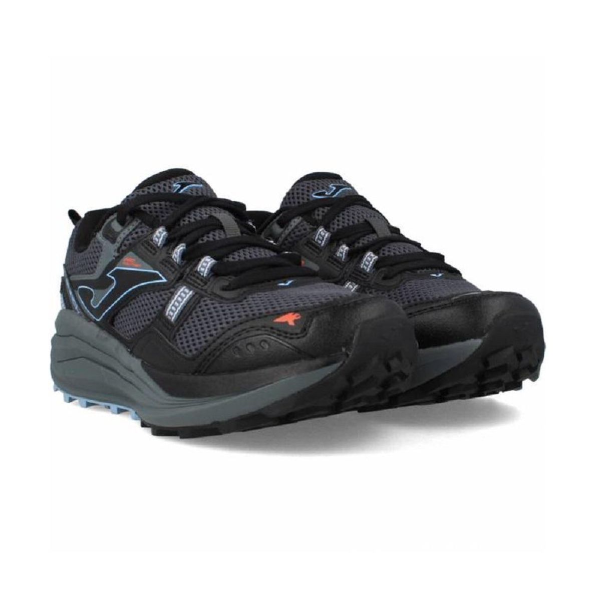 JOMA - Zapatilla Trail Mujer Shock Negro Joma