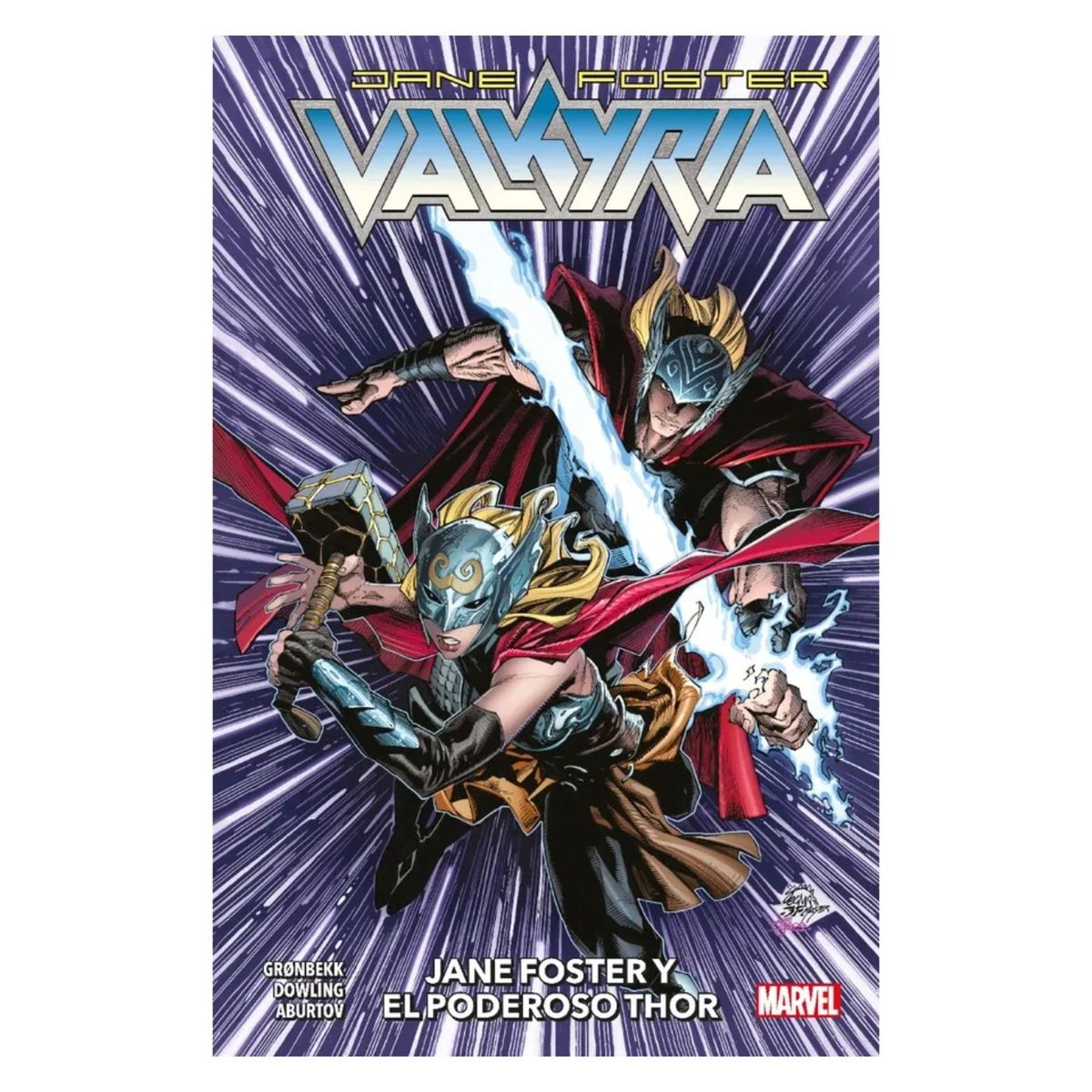 PANINI COMICS - Valkyria Jane Foster Vol°05 - Jane Foster Y El Poderoso Thor