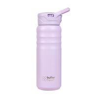 Termo Botella Termica Buffer 700ml Botella Agua - Lila