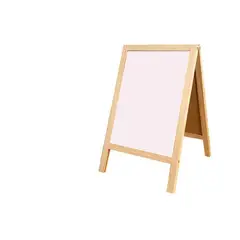 GENERICO - Pizarra Doble para Tiza y Marcador