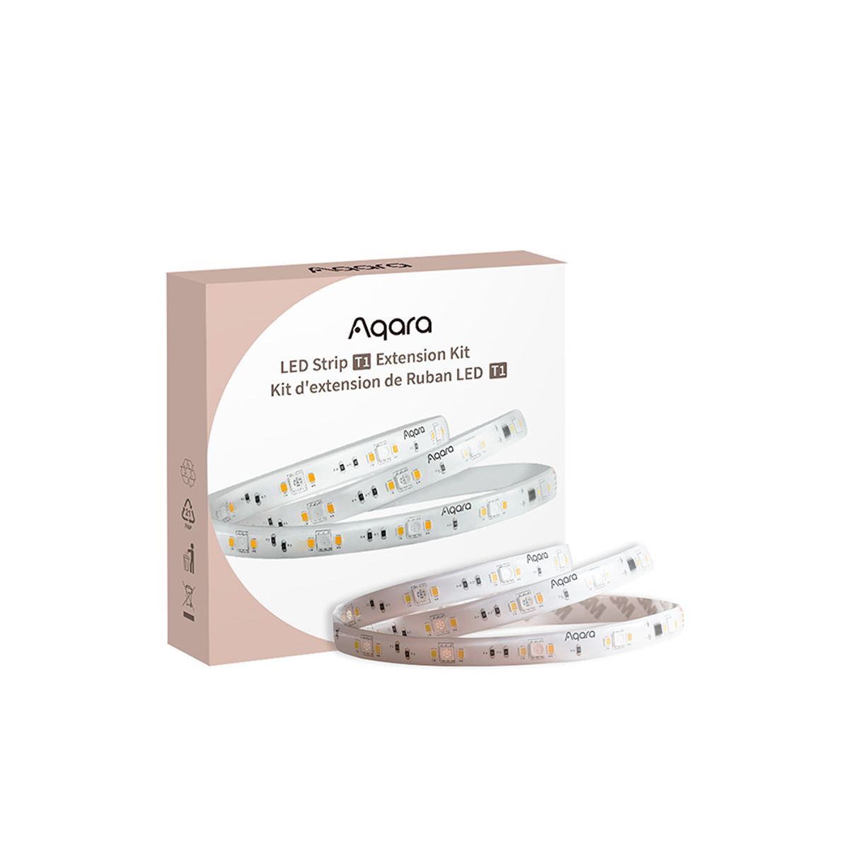 AQARA - Extensión Tira Led T1 Zigbee 1 Mts Aqara