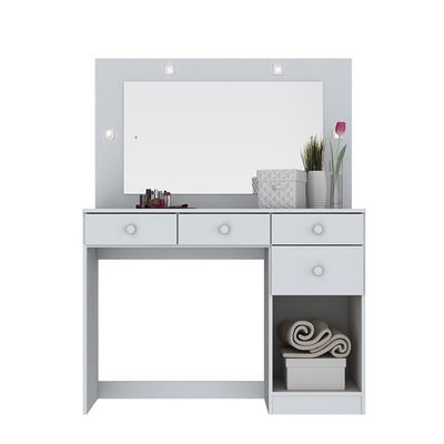 Imagen 2 del producto Tocador Daisy 1P 4C Blanco+Espejo