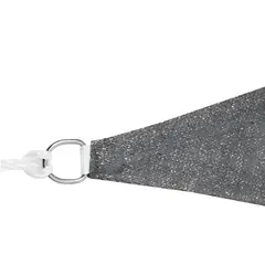 GENERICO - Toldo Vela Sombra Rectangular 5x5x5