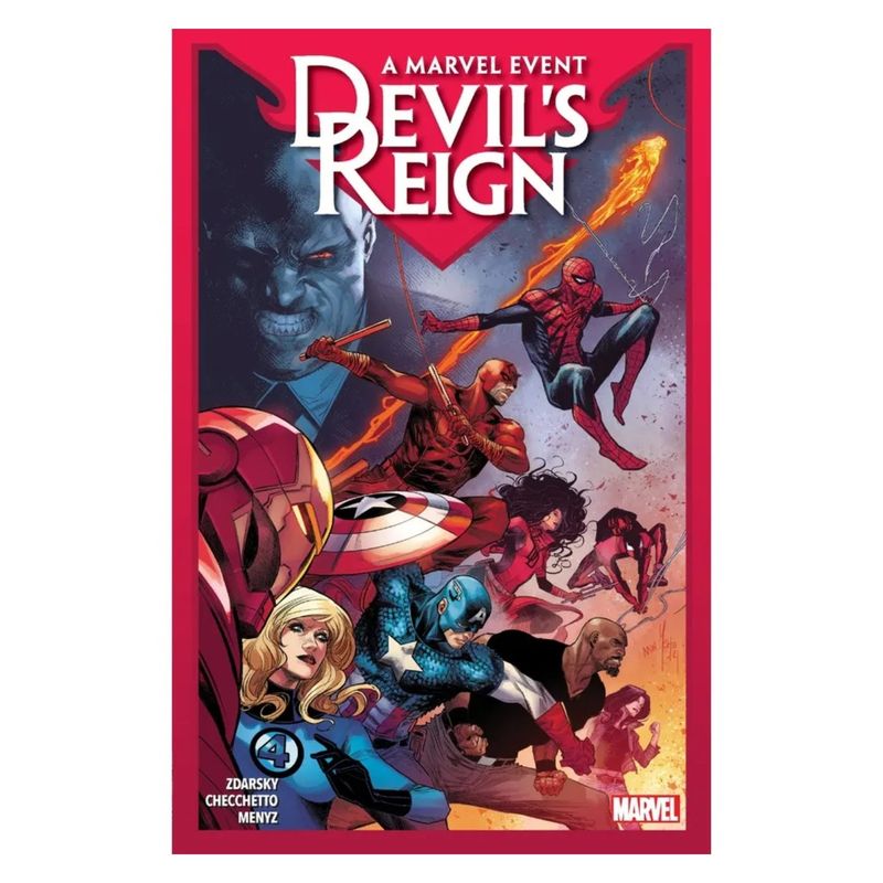 PANINI COMICS - Marvel Event - Devils Reign