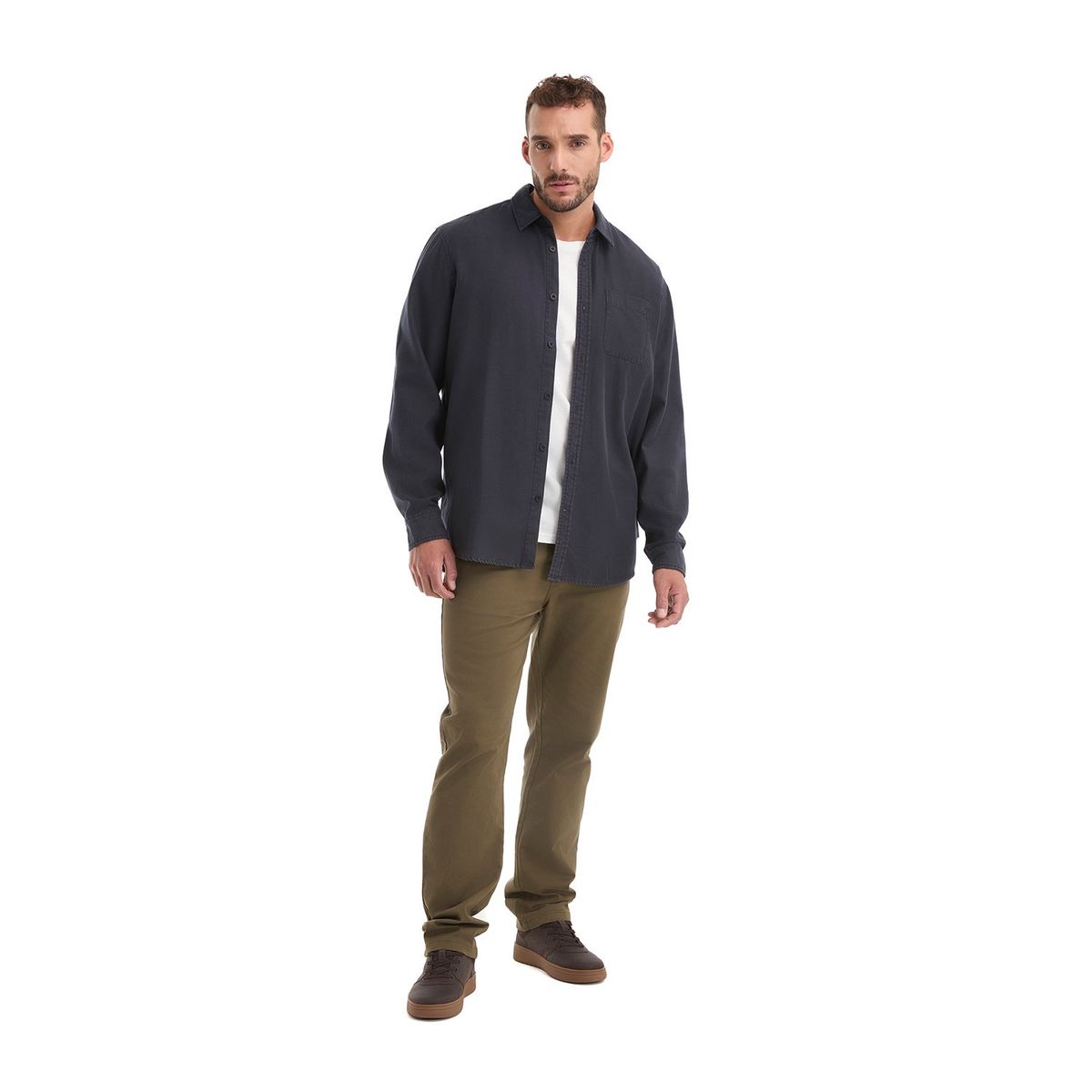 PANAMA JACK - Camisa Manga Larga Hombre V459 Panama Jack