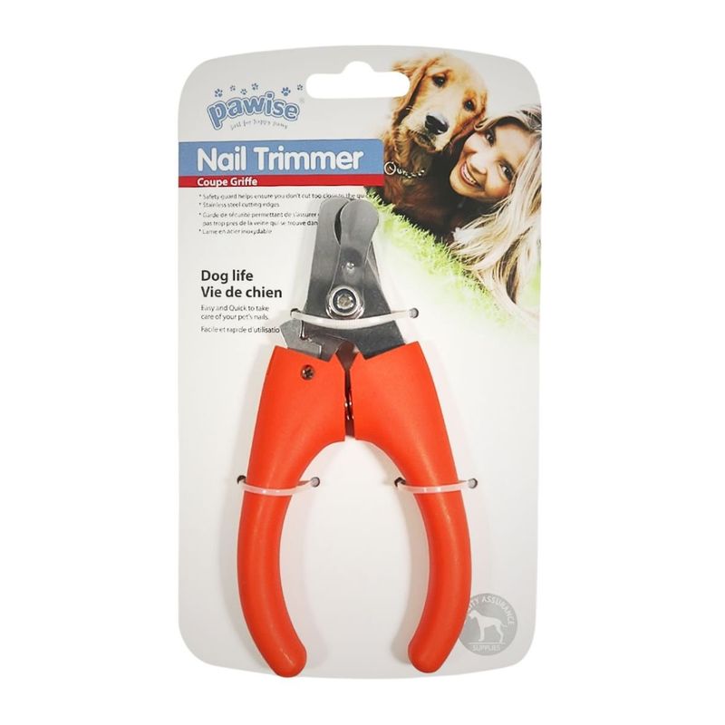 PAWISE - Cortaúñas Pawise Tipo Alicate para Perros Mascotas