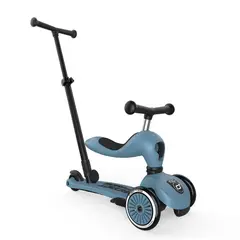 SCOOT AND RIDE - Scooter Highwaykick 1 Push and Go Steel