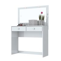 Tocador Dalia 2C Blanco+Espejo