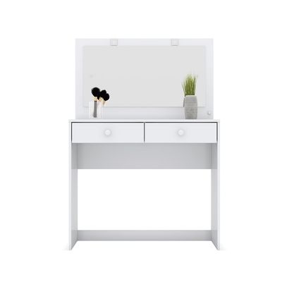 Imagen 2 del producto Tocador Dalia 2C Blanco+Espejo