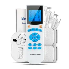 GENERICO - Tens + Electro Estimulador 10 Programas As2018