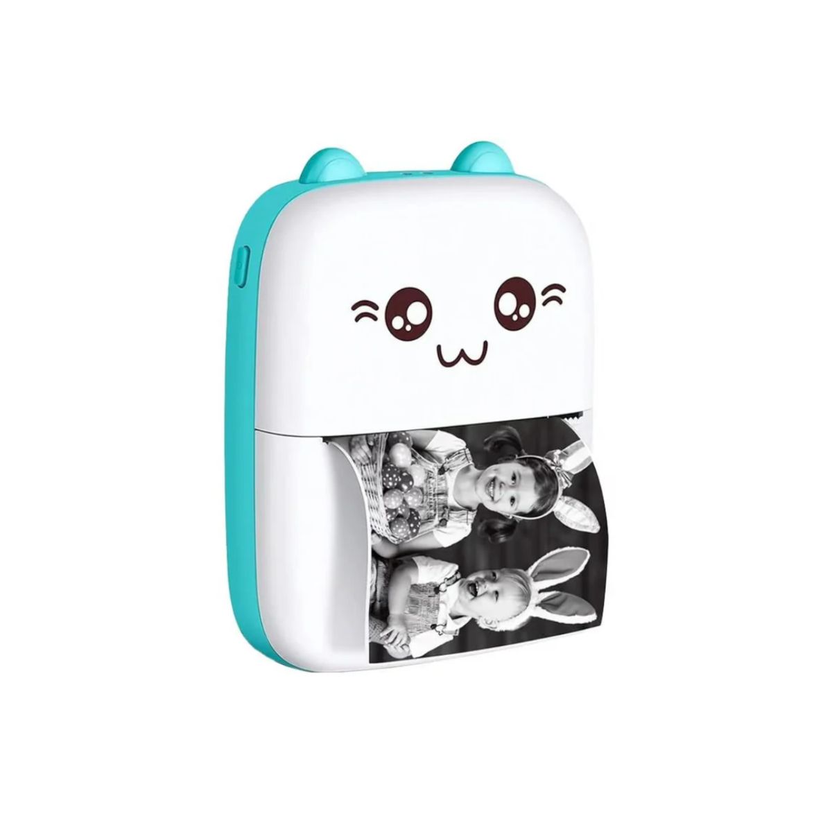 GENERICO - IMPRESORA TERMICA DE GATITO CELESTE