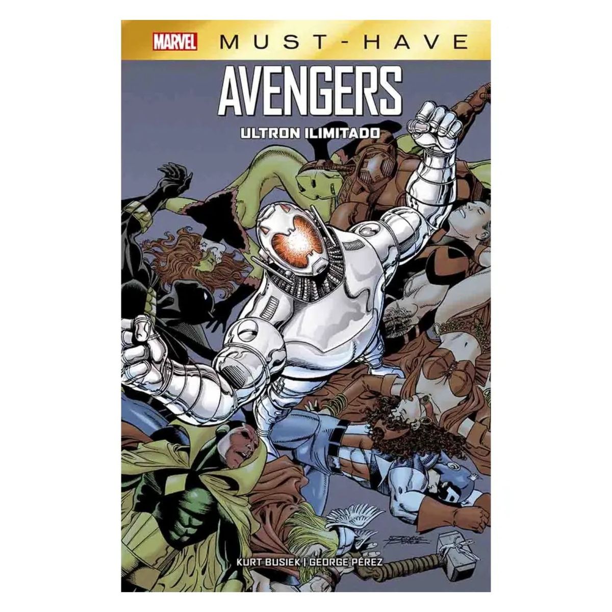 PANINI COMICS - Marvel Must-Have - Avengers Ultron Ilimitado