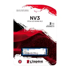KINGSTON - Disco Solido SSD Interno NV3 2TB M.2 PCIe 4.0 NVMe