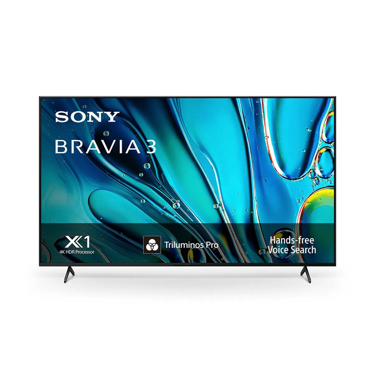 SONY - Led smart TV BRAVIA 3 4K HDR K-85S30