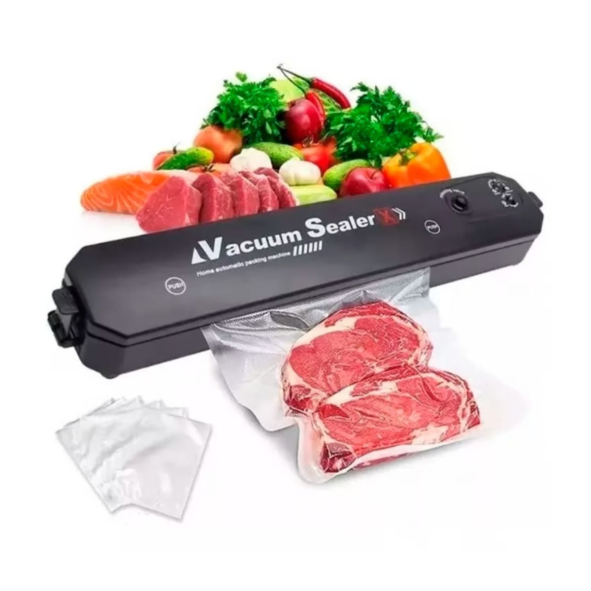 GENERICO - MAQUINA SELLADORA DE BOLSA  AL VACIO