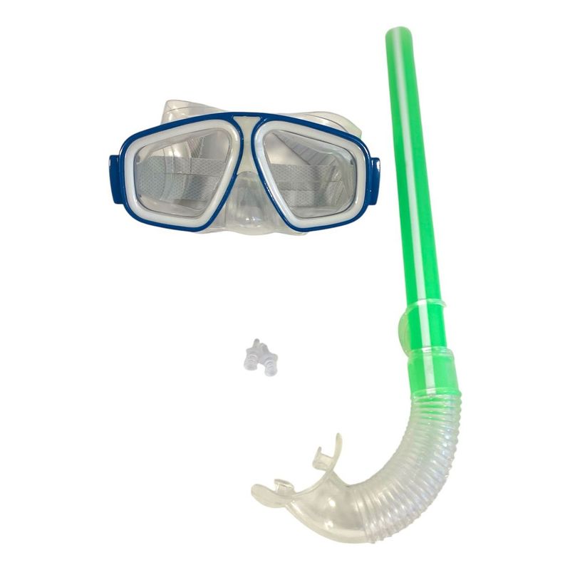 GENERICO - Set De Buceo Mascara De Buceo Snorkel Playa Piscina Niños
