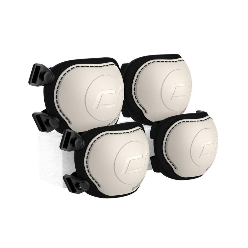SCOOT AND RIDE - Set Protectores XXS Ash Scoot and Ride