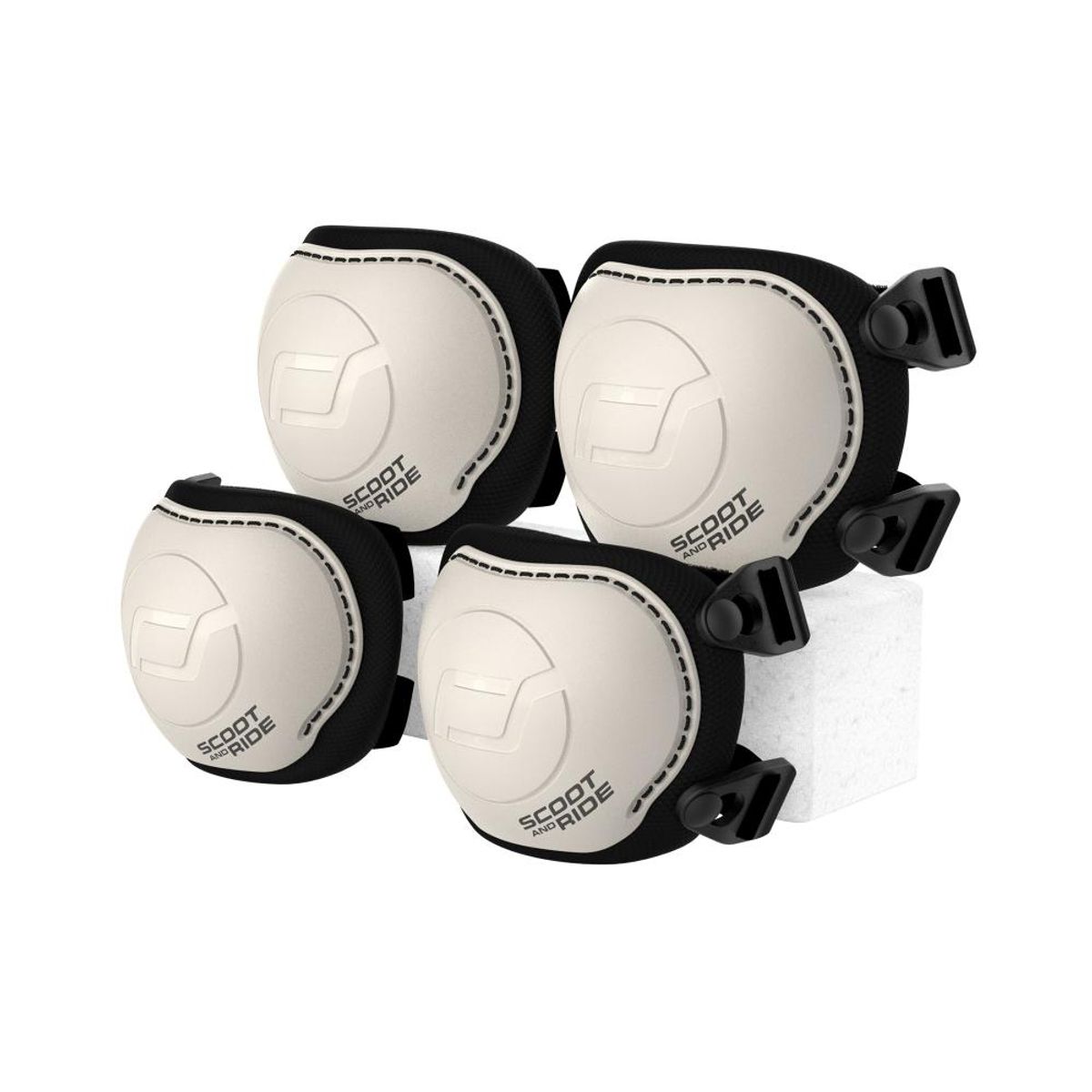 SCOOT AND RIDE - Set Protectores XXS Ash Scoot and Ride