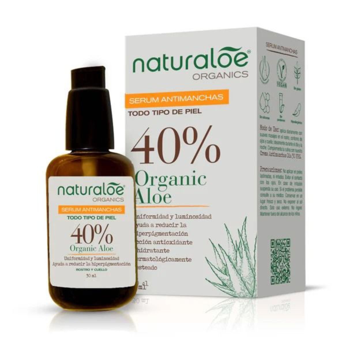 NATURALOE - Naturaloe  Rostro Antimanchas 30 ml