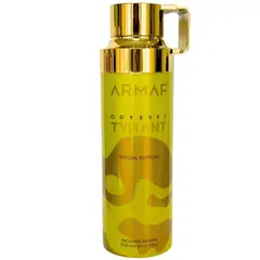ARMAF - Desodorante Odyssey Tyrant Special Edition Spray 200ml