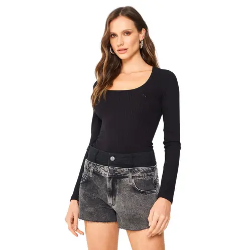 COLCCI - Blusa Slim Canelada