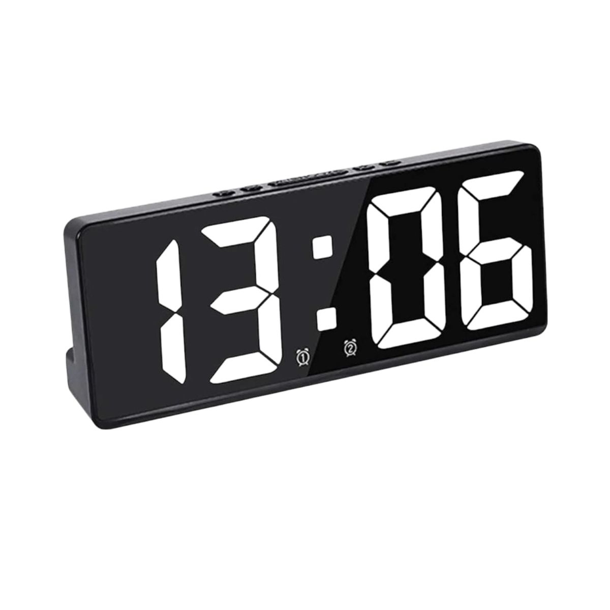 GENERICO - Reloj Despertador Led Multifuncional Dormitorios Oficinas