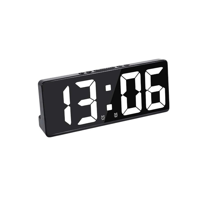 GENERICO - Reloj Despertador Led Multifuncional Dormitorios Oficinas