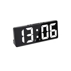 GENERICO - Reloj Despertador Led Multifuncional Dormitorios Oficinas
