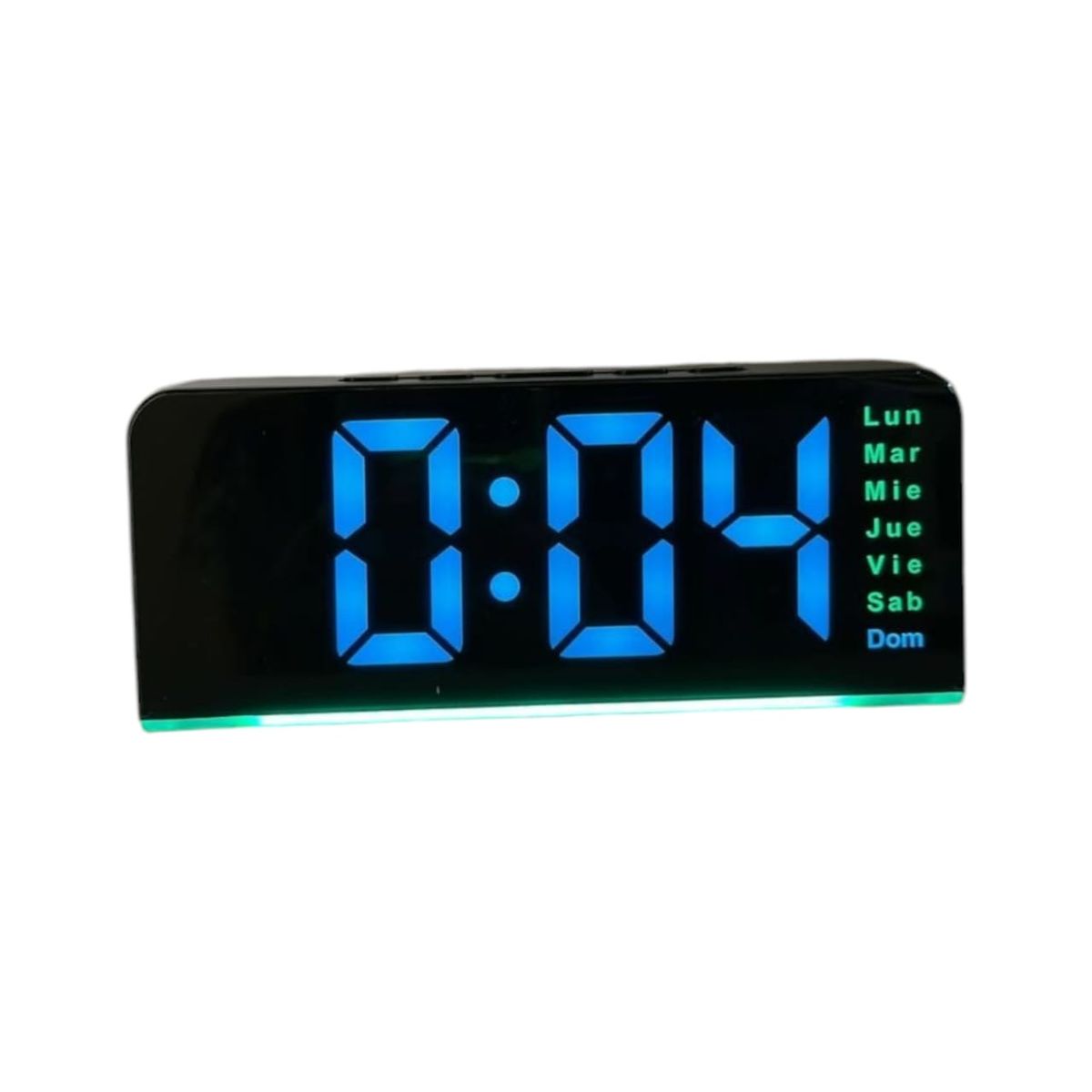 GENERICO - Reloj Despertador Led Multifuncional Dormitorios Oficinas