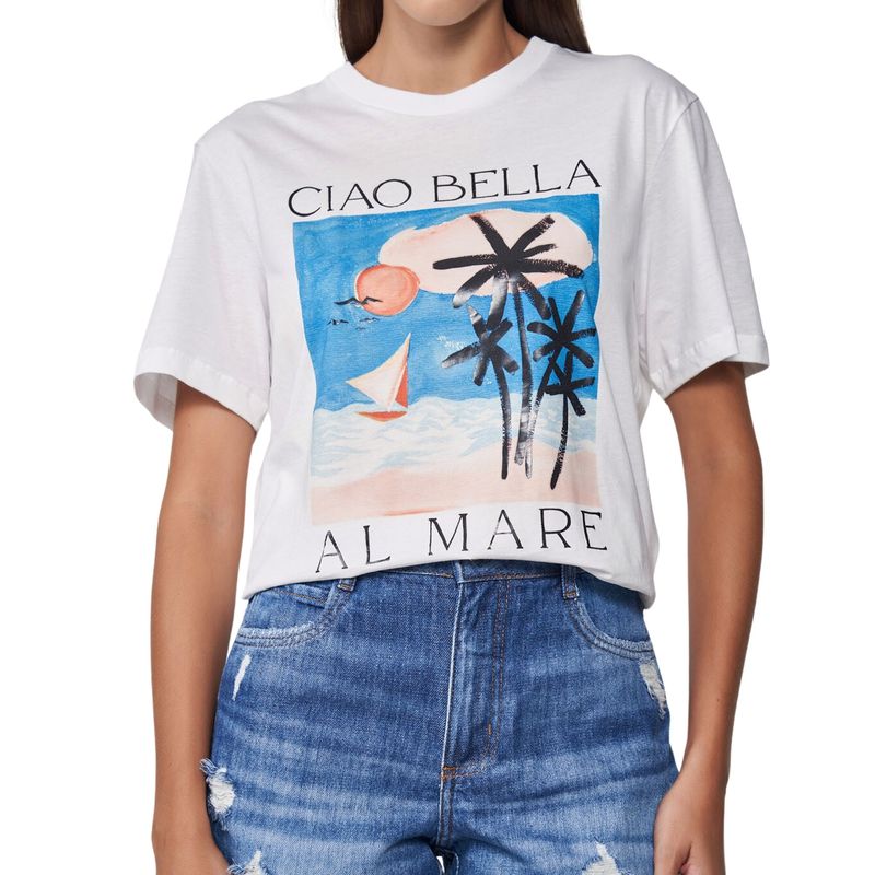 COLCCI - Camiseta Ciao Bella Al Mare